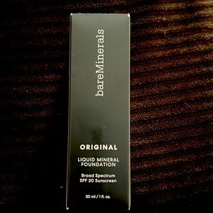 Bare mineral liquid foundation